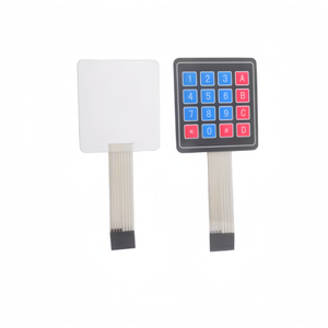 4x3 Matrix Membrane <strong>Keypad</strong> Keyboard Module 12-PET Button Front Mount Installation 1-Year Warranty for Industrial Control - Product Image 4