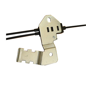 5302500-B45-C00 Cavo di blocco pannello anteriore originale FAW JH6 J7 J6, Cavo chiusura pannello frontale, Chiusura pannello cofano - Product Image 3