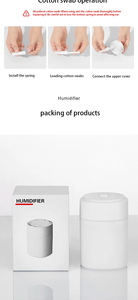 Diffuseur 200ML pour la maison voiture USB brumisateur avec lampe de nuit LED Mini humidificateur de voiture - Product Image 6