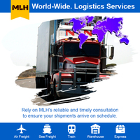 Agent logistique expédition express carte graphique depuis la Chine vers le Royaume-Uni la France l'Allemagne DDP DDU transitaire rapide