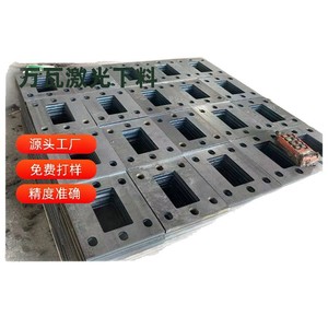 Corte Láser de Láminas de Acero Inoxidable Xiong Cheng, 10000W, Procesamiento de Metal de Precisión, Paneles Hechos a Medida - Product Image 1