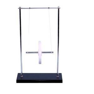 Dispositif de démonstration de conversion de l'énergie potentielle gravitationnelle en énergie cinétique de Maxwell 21033 - Physique pour collèges - Product Image 5