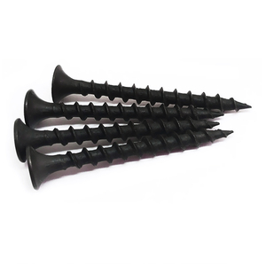 Tornillo para paneles de yeso de acero métrico con rosca gruesa PH2, recubrimiento negro, suministro de fábrica - Product Image 5