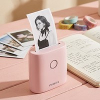 Imprimante de poche portable AIYIN OEM/ODM 58 mm thermique sans fil 203 dpi pour autocollants et photos, rouleaux thermiques, pour enfants, garantie 1 an