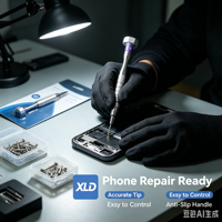 Präzisions-Mini-Stahlschraubendreher mit Mehrzweckkopf OEM Professionelles Reparaturwerkzeug für Handy, Uhr, Kamera und Elektronik-Wartung