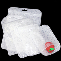 Sacs à fermeture éclair pour étuis de téléphone, sacs d'emballage de haute qualité pour accessoires, nouveau type de sacs à fermeture éclair non tissés, pochette à fermeture éclair blanche, plastique Bopp