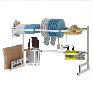 Muebles de Cocina, Accesorios de Cocina, Escurridor de Platos de Acero Inoxidable - Product Image 6