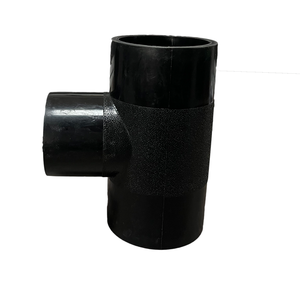 Tubería y Accesorios de HDPE ASTM ISO AA27 Pulgadas, Fabricados en China, Buen Precio, Conexión en T <span class=keywords><strong>Igual</strong></span> por Fusión a Tope PE100 SDR17 - Product Image 3