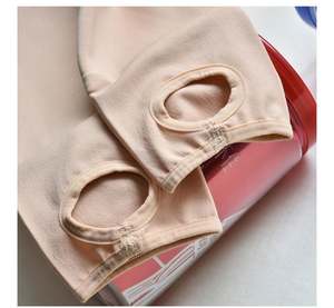 Leggings de yoga chauds rembourrés en velours, pantalon épais et serré, pantalon épais et chaud en polaire pour l'hiver, collants de couleur unie pour femmes - Product Image 5