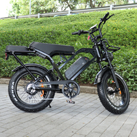 Entrepôt UE VOMO X80Pro E-Bike 48v 15ah Fatbike livraison E Bike suspension complète pour adultes vélo électrique vélo électrique de ville