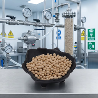 Poudre de zéolite de qualité 4A pour détergent, tampons de zéolite, filtre à air en zéolite, bon prix, prix usine Chine