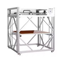Imprimante 3D industrielle LPMIE Dowell nouvelle génération, grande taille, extrudeuse à granulés, impression rapide, imprimante 3D à granulés, Stampante 3d
