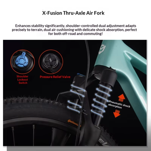 Vélo de montagne de compétition SAVA Fenglan 612Plus M6100 12 vitesses en fibre de carbone, frein à disque à huile pur, tout-terrain, cross-country, course XC - Product Image 2