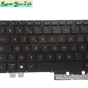 Teclado Retroiluminado FR para Portátil <span class=keywords><strong>ASUS</strong></span> ProArt <span class=keywords><strong>Studiobook</strong></span> Pro 16 W7600 W5600 H5600 H7600 0KNB0-562LFR00, Nuevo, Negro - Product Image 4