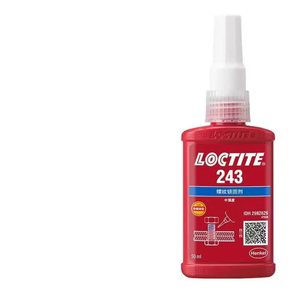 Adhesivo Anaeróbico Fijador de Roscas Loctite 242 Original al por Mayor, ISO VG 15, 50ml/250ml, Azul, Resistencia Media, en Existencia - Product Image 4