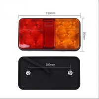 12V 24V LED feux arrière pour remorque lanterne feux arrière camion feu arrière tracteur clignotant feu de freinage
