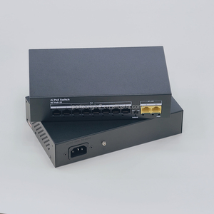 10 Port 100Mbps PoE <b>Switch</b> 8 PoE Port 96W Internal Power Supply IEEE af at Long Range CCTV <b>Network</b> <b>Switch</b> - Product Image 2
