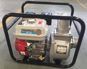 คุณภาพสูง 2021 ดีไซน์ใหม่ Shenghu ปั๊มเบนซิน 3 นิ้วเครื่องยนต์ฮอนเดย์ - Product Image 4