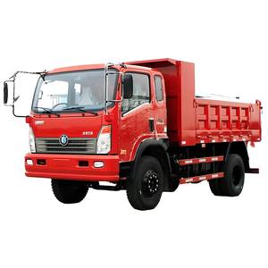 ราคาถูกสภาพดี Sinotruck Howo Tripper 4X2 5ton Euro2รถบรรทุกขนาดเล็กสำหรับขาย - Product Image 1