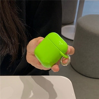 Coque en silicone colorée effet gelée pour Airpods Pro 3, étui blanc et rose pour Airpods Gen 2 3 4 – Vente Flash