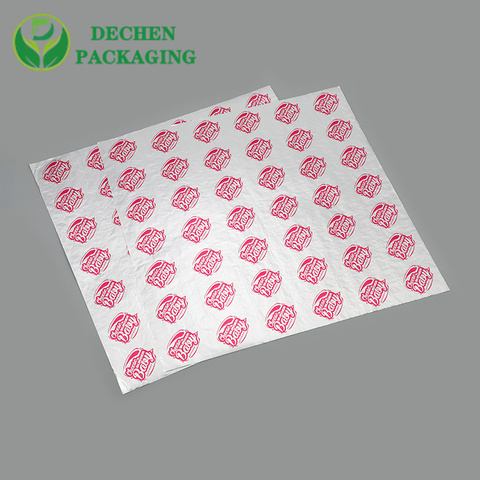 Burger Foil Wrap Sandwich Foil Packaging