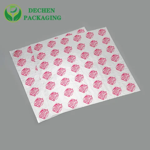 Hamburger Foil Packaging sandwich Foil Packaging