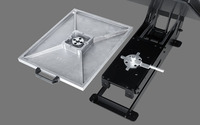 Máquina de Impresión por Transferencia de Calor por Sublimación Galaxy Press, Placas Inferiores de Múltiples Tamaños, Máquina de Prensa de Calor Automática para Camisetas