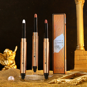 Lápiz de Sombra de Ojos Perlado Mate de Larga Duración de un Solo Color al por Mayor, Barra de Sombra de Ojos en Crema de Doble Cara, Marca Privada - Product Image 5