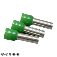 Bornier européen de type broche pressé à froid KST Borne isolée en nylon de type tube E