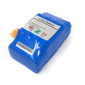 แบตเตอรี่ลิเธียมไอออน 36V 4Ah 135x95x60 มม. สำหรับจักรยานไฟฟ้า สกู๊ตเตอร์ไฟฟ้า อะไหล่ทดแทน - Product Image 1