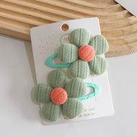 Pince à cheveux adorable pour enfants BELLEWORLD accessoires coiffure pinzas para el pelo pinces à cheveux fleur à paillettes pour enfants