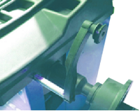Équipement d'alignement des roues AUTEC ATB-T80A, design unique, vente chaude, robuste, résistant à l'usure, machine d'équilibrage des pneus de camion à grande vitesse