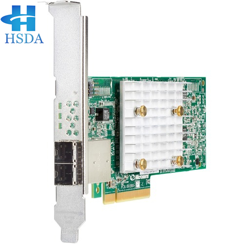 804398-B21 HXE Smart Array E208e-p SR Gen10 (8 External Lanes/No Cache) 12G SAS PCIe Plug-in Controller Raid Card for Server