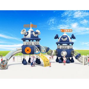 Grosir peralatan taman bermain anak dengan klem, peralatan taman bermain luar ruangan plastik ramah lingkungan - Product Image 4