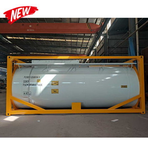 Chemical Liquefied Gas Storage 20 Feet Anti-corrosion Composite Tank <b>Container</b> for LNG Storage and Hazardous Goods Transport - Product Image 1