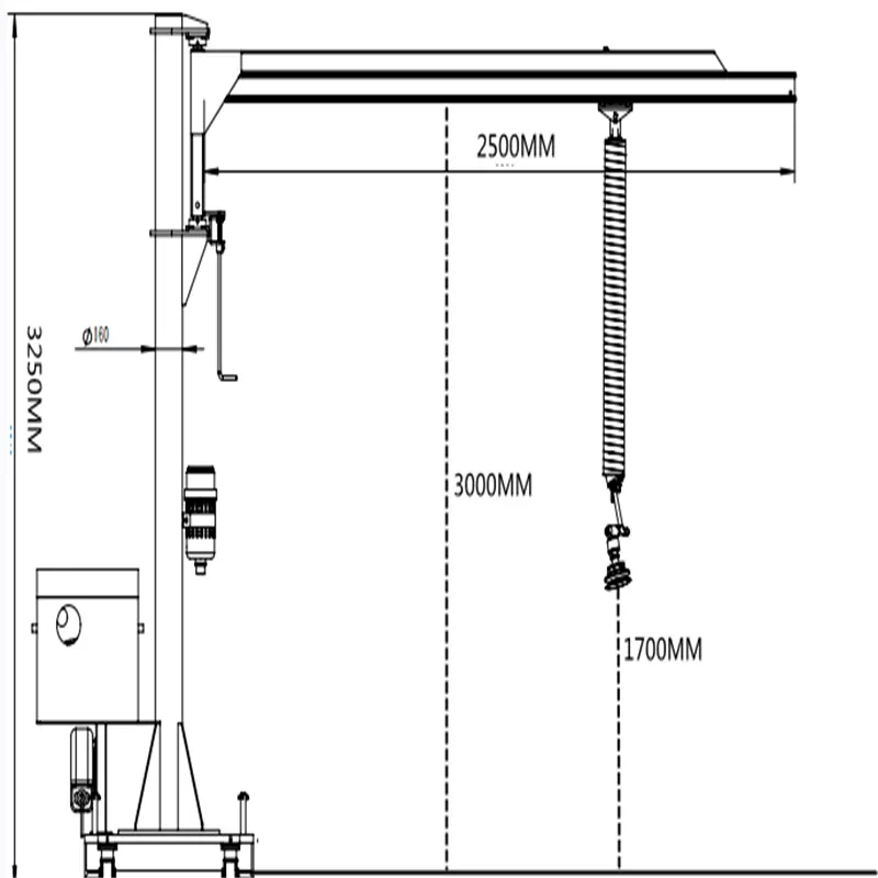 Eternalwin Soporte de Material Neumático Automático Caja de Ventosa de Vacío Portátil Elevador de Tubo para Cartón