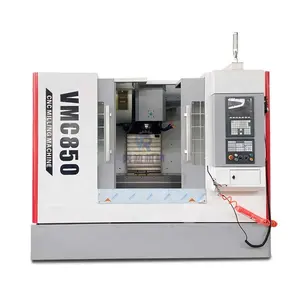 Centro de mecanizado vertical 5 ejes Vmc850 para metal con controlador CNC GSK