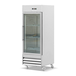 Equipo de refrigeración de acero inoxidable, refrigerador vertical de estilo <span class=keywords><strong>americano</strong></span> de 110V refrigerador de baja temperatura - Product Image 3
