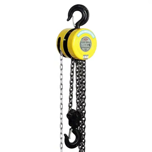 1ton 2ton 3ton 5ton 10ton <strong>G80</strong> HSZ Type <strong>Chain</strong> Hoist <strong>Chain</strong> Pulley <strong>Block</strong> - Product Image 1