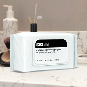 Lingettes démaquillantes pour le visage en tissu non tissé doux et nettoyant en profondeur OEM 50 GSM, haute qualité, pour adultes, jetables, hygiène, vente en gros - Product Image 2