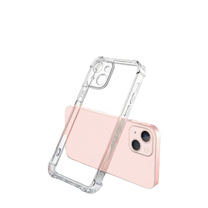 Vente en gros 1.5mm transparent TPU sport couverture de téléphone portable étui de téléphone portable transparent pour <span class=keywords><strong>iPhone</strong></span> 14 15 16 17 Air Pro Max pour Samsung - Product Image 2