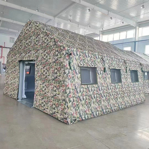 Tenda gonfiabile impermeabile in tessuto Oxford tenda di soccorso in caso di catastrofe tenda gonfiabile - Product Image 6