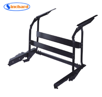 Mécanisme de Table rétractable extensible noir, mécanisme de levage de Table basse