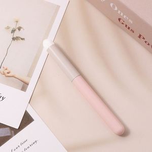 Pinceau correcteur portable en forme de champignon, éponge de maquillage multi-usage pour application humide et sèche, vente en gros - Product Image 4
