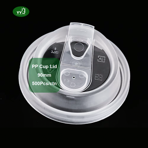 ฝา<span class=keywords><strong>ป</strong></span>ิดแบบแบน VVG 90 มม. สำหรับสวิตช์อัจฉริยะ ผลิต<span class=keywords><strong>ด</strong></span>้วยวิธีฉีดขึ้นรูป ฝา<span class=keywords><strong>ป</strong></span>ิดแบบใช้แล้วทิ้ง กันน้ำ วัสดุเกร<span class=keywords><strong>ด</strong></span>อาหาร PP สำหรับแก้วกระดาษ - Product Image 1