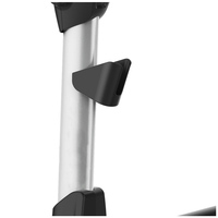 Bicicleta de Spinning Magnética Vertical para Ejercicio en Casa, Equipo de Gimnasio Manual para Fitness