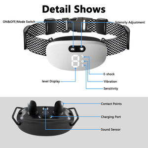<span class=keywords><strong>Prix</strong></span> usine étanche Rechargeable vibrer colliers de <span class=keywords><strong>chien</strong></span> choc formateur électrique <span class=keywords><strong>collier</strong></span> de <span class=keywords><strong>chien</strong></span> formateur - Product Image 6