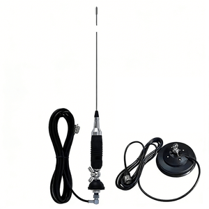 เสาอากาศวิทยุสื่อสารเคลื่อนที่ ALAN9 สแตนเลสสตีล 26-28MHz CB สำหรับรถยนต์ - Product Image 6