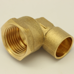 Alimentation d'extrémité extérieure et intérieure en laiton et raccord rond égal pour plomberie, assainissement - Product Image 5