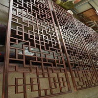 Grille de protection décorative pour fenêtre au design moderne, en acier inoxydable et aluminium, style européen
